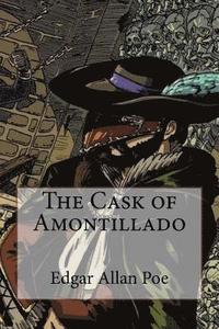 bokomslag The Cask of Amontillado Edgar Allan Poe