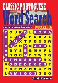 bokomslag CLASSIC PORTUGUESE Word Search Puzzles