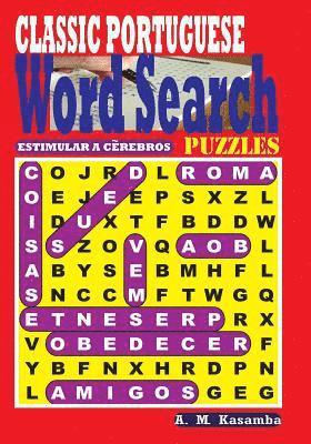 CLASSIC PORTUGUESE Word Search Puzzles 1