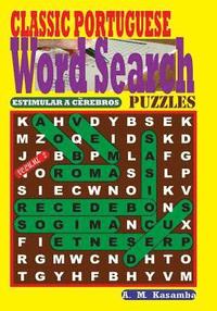 bokomslag CLASSIC PORTUGUESE Word Search Puzzles. Vol. 2