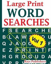 bokomslag Large Print Word Searches Vol 1