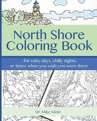 bokomslag North Shore Coloring Book