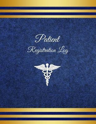 Elizabeth S. R. M. Cole - Patient Registration Log, Häftad