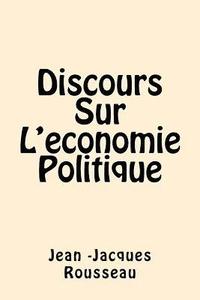 bokomslag Discours Sur L'economie Politique