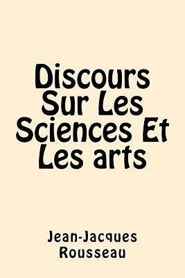 bokomslag Discours Sur Les Sciences Et Les arts