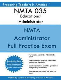 bokomslag NMTA 035 Educational Administrator: NMTA 035 Educational Administrator