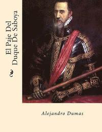 bokomslag El Paje Del Duque De Saboya (Spanish Edition)