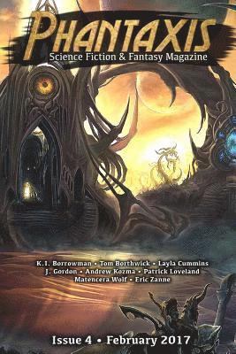 Phantaxis February 2017: Science Fiction & Fantasy Magazine