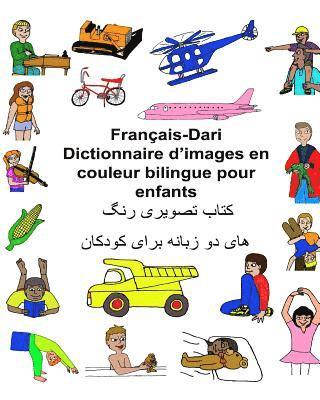 bokomslag Français-Dari Dictionnaire d'images en couleur bilingue pour enfants