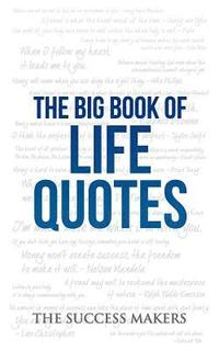 bokomslag The Big Book of Life Quotes