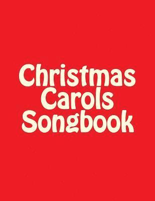 bokomslag Christmas Carols Songbook