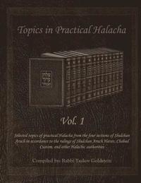 bokomslag Topics in Practical Halacha Vol. 1