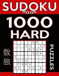 bokomslag Sudoku Book 1,000 Hard Puzzles: Sudoku Puzzle Book With Only One Level of Difficulty