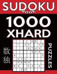 bokomslag Sudoku Book 1,000 Extra Hard Puzzles: Sudoku Puzzle Book With Only One Level of Difficulty