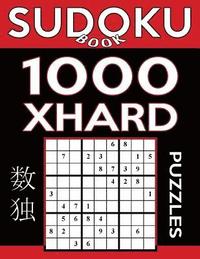 bokomslag Sudoku Book 1,000 Extra Hard Puzzles: Sudoku Puzzle Book With Only One Level of Difficulty