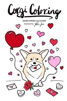 bokomslag Corgi Coloring: Short, Sweet and Scamp