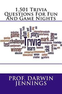bokomslag 1,501 Trivia Questions For Fun And Game Nights
