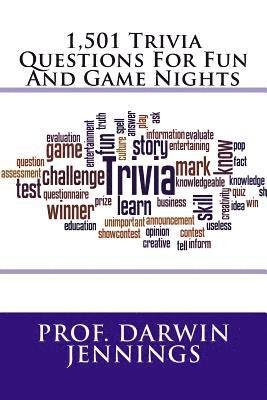 bokomslag 1,501 Trivia Questions For Fun And Game Nights