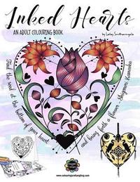 bokomslag Inked Hearts: Colouring Book for Adults