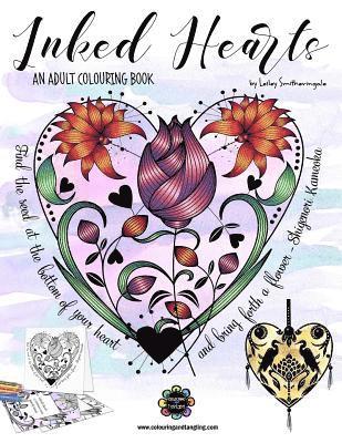 Inked Hearts: Colouring Book for Adults 1