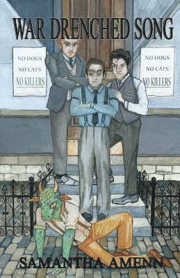 Alexander Phillips - War Drenched Song, Häftad