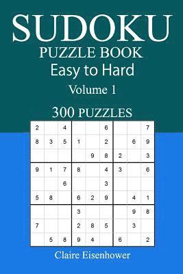bokomslag Easy to Hard Sudoku Puzzle Book: Volume 1