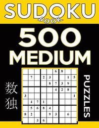 bokomslag Sudoku Book 500 Medium Puzzles