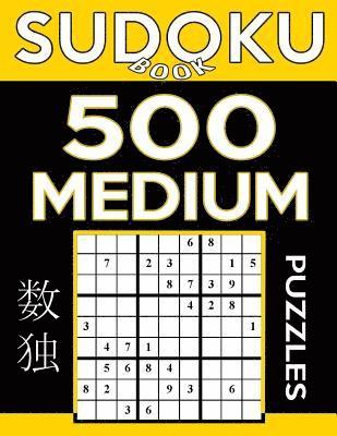 Sudoku Book 500 Medium Puzzles 1