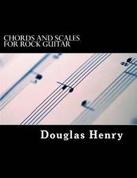bokomslag Chords and Scales for Rock Guitar