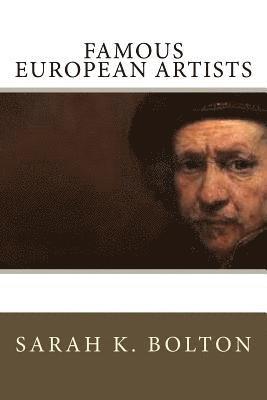 bokomslag Famous European Artists