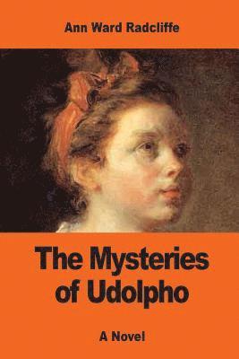 bokomslag The Mysteries of Udolpho