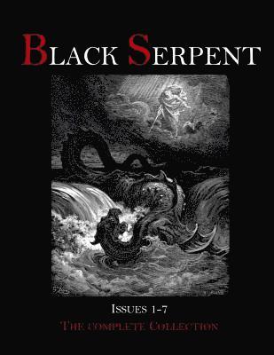 bokomslag Black Serpent Magazine - Issues 1-7