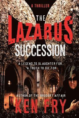 bokomslag The Lazarus Succession: A Historical Mystery Thriller