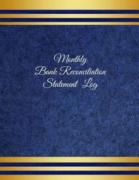 bokomslag Monthly Reconciliation Statement Log