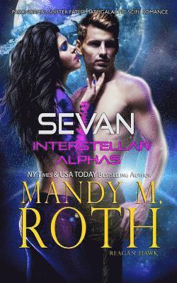 bokomslag Sevan: Paranormal Shifter Fated Mate Galactic SciFi Romance