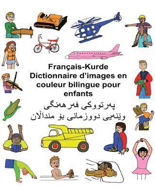 bokomslag Français-Kurde Dictionnaire d'images en couleur bilingue pour enfants