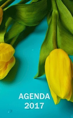 bokomslag Agenda 2017 - Diseño tulipanes