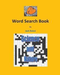 bokomslag Word Search Book-Science and Nature
