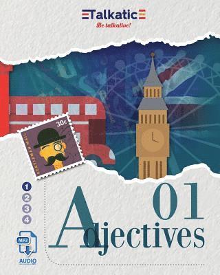 bokomslag Adjectives 01: Adjetivos en inglés (nivel básico)