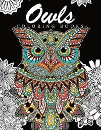 bokomslag Owls Coloring Books: Jacqueline G. Minks