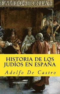bokomslag Historia de los judios en espana