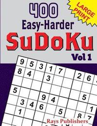 bokomslag 400 Easy-Harder SuDoKu Vol 1