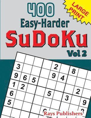 bokomslag 400 Easy-Harder SuDoKu Vol 2