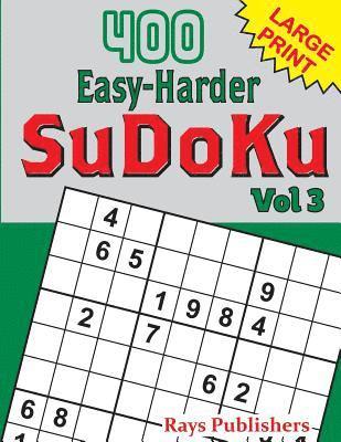 bokomslag 400 Easy-Harder SuDoKu Vol 3