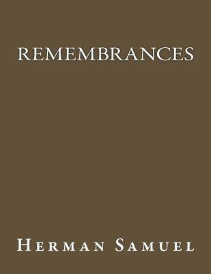 Remembrances 1