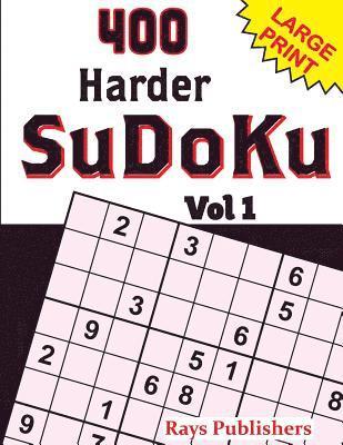 bokomslag 400 Harder SuDoKu Vol 1