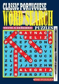 bokomslag BEST PORTUGUESE Word Search Puzzles