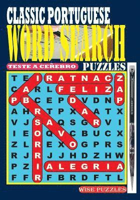 BEST PORTUGUESE Word Search Puzzles 1