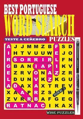 bokomslag BEST PORTUGUESE Word Search Puzzles. Vol. 2