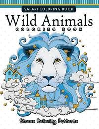 bokomslag Wild Animals Coloring Books: A Safari Coloring books for Adutls